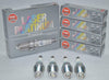 4- NGK SPARK PLUG HIGH POWER LASER PLATINUM HONDA S2000 F22C1 F20C1-- PFR7G11S