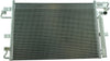 AC Condenser A/C Air Conditioning W/Receiver Dyer & Trans Cooler for Ford