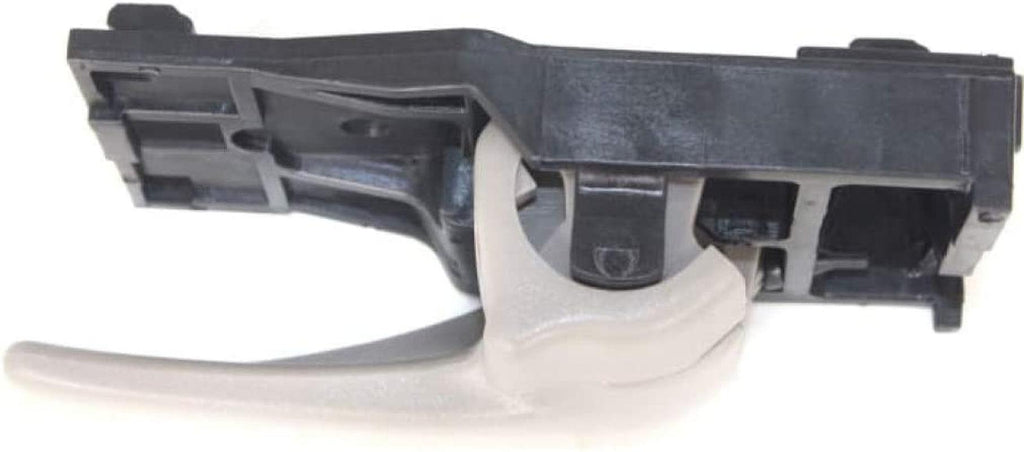 Compatible with Toyota Tundra Interior Door Handle Front or Rear, Passenger Side Gray (2004-2006) | with Door Lock Button | Trim: Limited/Sr5/Base | TO1353159 | 692050C030B0
