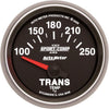 3649 2-1/16" 100- 250 F Short Sweep Electric Transmission Temperature Gauge