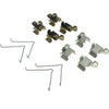 Centric Disc Brake Hardware Kit for LS400, SC300, SC400, Supra, GS300 117.44033