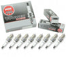 NGK R5671A-8 4554 V Power Racing Turbo Nitrous Supercharged Qty 8 Spark Plugs