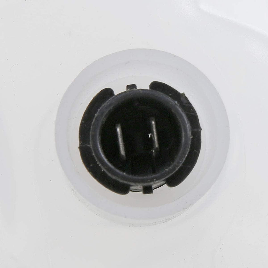 A-Premium Engine Coolant Overflow Recovery Reservoir Tank Compatible with Audi A4 1996-1998, A4 Quattro 1996-1997, 1.8L 2.8L, Replace # 8D0121403D