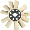 OEM-RF-0165 Factory Style Radiator Cooling Fan Blade Direct Replacement [Compatible with Astro/Blazer/Express 1500 / Express / S10 Pickup/Jimmy/Safari/Savana] , White
