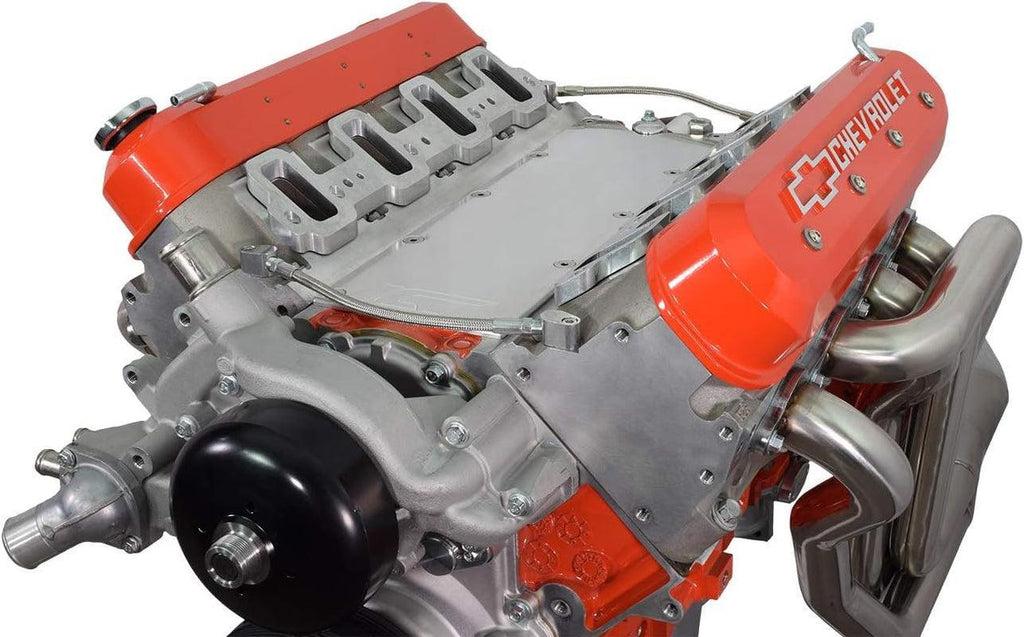 LS Rectangle Intake Riser Spacer Compatible with LS3, L99, LSA, L94, L76, L77, L96, L98, L92, L9H, LY6, LFA, LZ1, LS9 Designed & Manufactured in the USA 551960