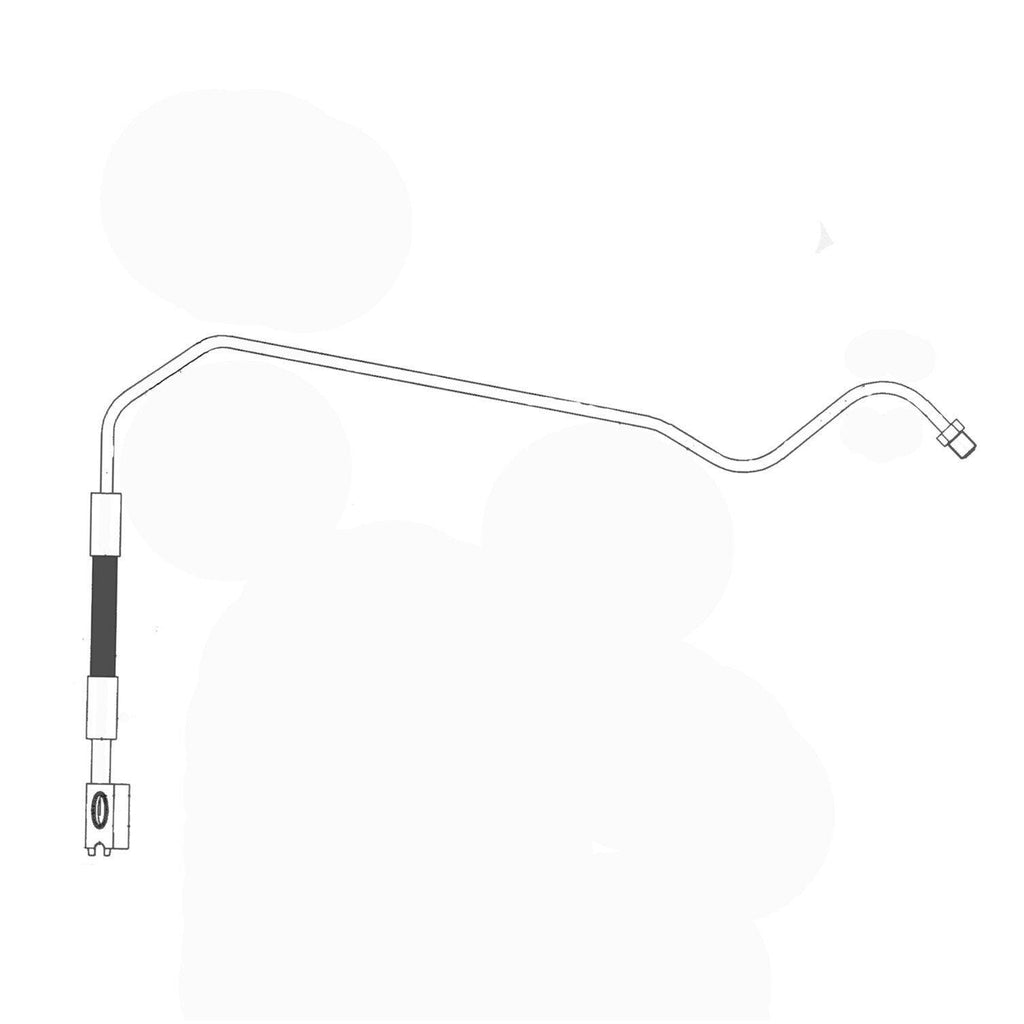 Centric Brake Hydraulic Hose for Passat, A6 150.33355