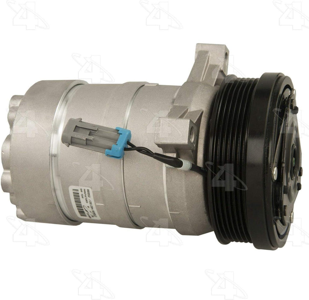 88952 Premium Compressor with Clutch