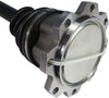 NCV10017XD XD Series CV Axle Shaft Assembly for Extreme Weather Environments - Left or Right Front (Driver or Passenger Side), Gray