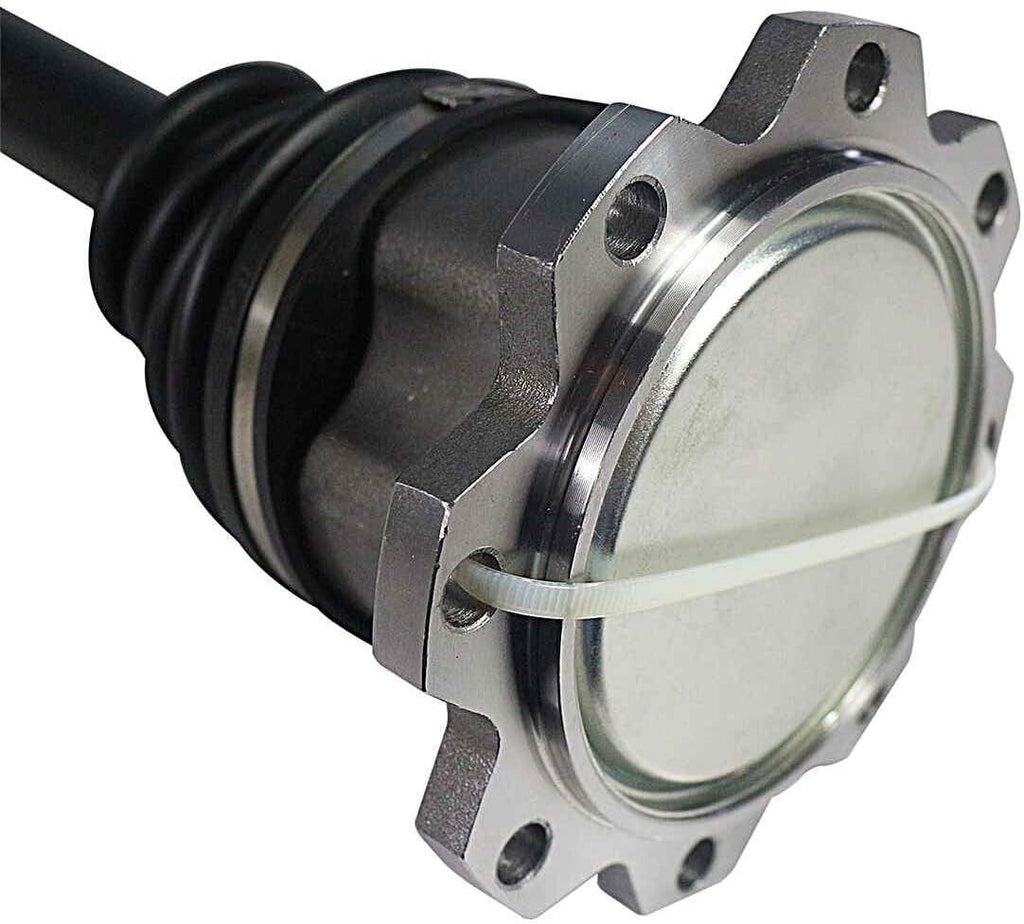 NCV10017XD XD Series CV Axle Shaft Assembly for Extreme Weather Environments - Left or Right Front (Driver or Passenger Side), Gray