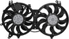 OEM-RF-0249 Factory Style Radiator Cooling Fan Assembly Direct Replacement [Compatible with Ex35 /Fx35 /Fx50 /G25 /G35 /G37 /M35H /M37 /Q40 /Q60 /Q70 /Q70L /Qx50 /Qx70 / 370Z] , Black