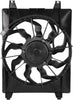 Factory Style Radiator Cooling Fan Assembly Compatible with 07-12 Veracruz Fits Left Side,Oem-Rf-1137