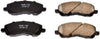 Power Stop 16-866 Z16 Evolution Front Ceramic Brake Pads