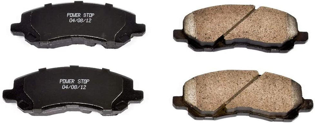 Power Stop 16-866 Z16 Evolution Front Ceramic Brake Pads