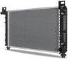 Plastic End-Tank Radiator Compatible with Cadillac Escalade 2002-2004