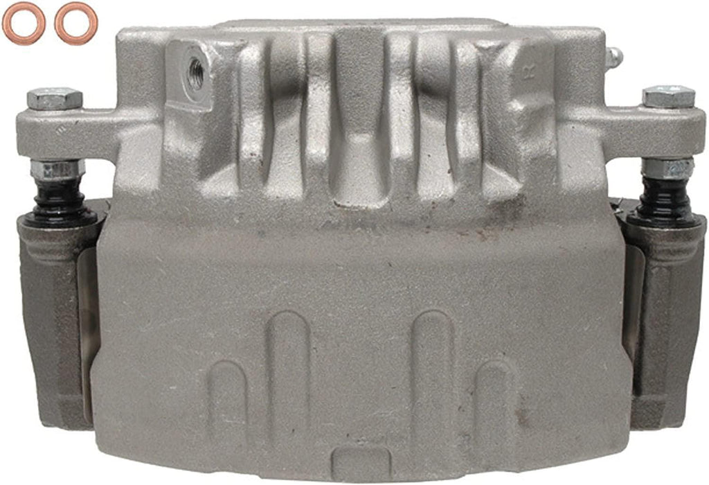 Gold 18FR2218 Front Disc Brake Caliper Assembly (Friction Ready Non-Coated), Remanufactured