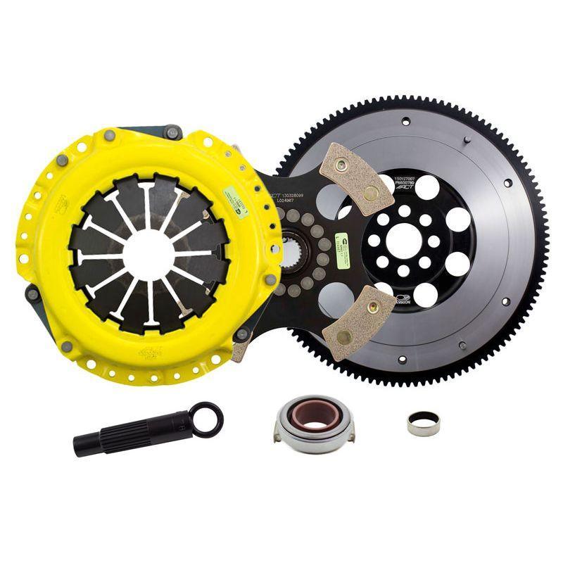 AR2-HDR4 ACT HD/Race Rigid 4 Pad Kit - greatparts