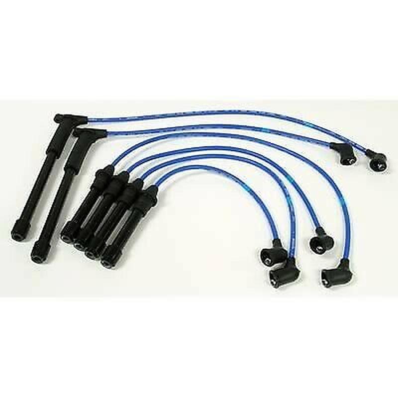 8113 NGK Spark Plug Wires Set of 6 New for Nissan Pathfinder Frontier Xterra QX4