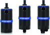 Baffled Oil Catch Can, Blue