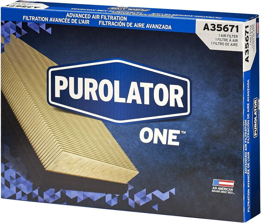 A35671 one Advanced Engine Air Filter Compatible with Select Kia Vehicles