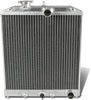 RA-HC92-42-2 Compatible with Honda D15/16/B18 1.5L/1.6L/1.8L I4 MT 2-Row Dual/Double Core T-6061 Aluminum Radiator