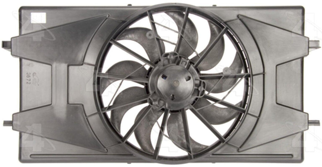 Four Seasons Engine Cooling Fan Assembly for 03-07 Ion 75566