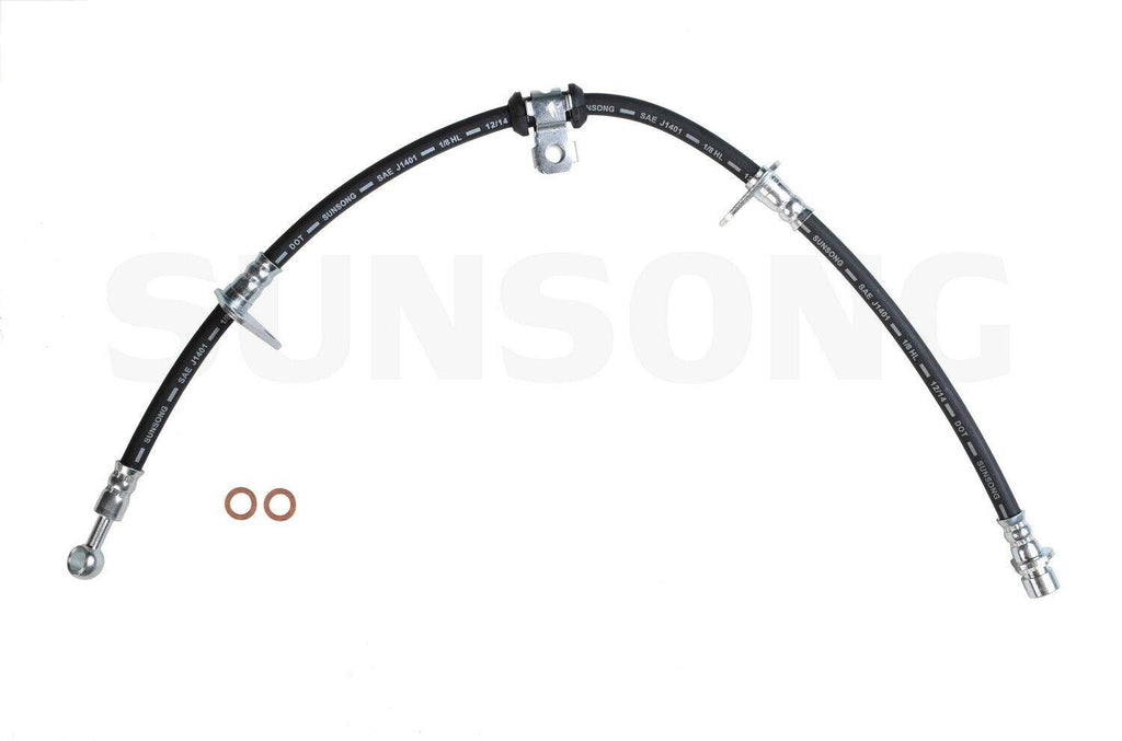 Sunsong Brake Hydraulic Hose for 1986-1989 Accord 2201108