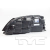 TYC Headlight Assembly for 12-15 Passat 20-12799-00-9