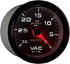 7884 Phantom II 2-5/8" 0-30 In. Hg Mechanical Vacuum Gauge