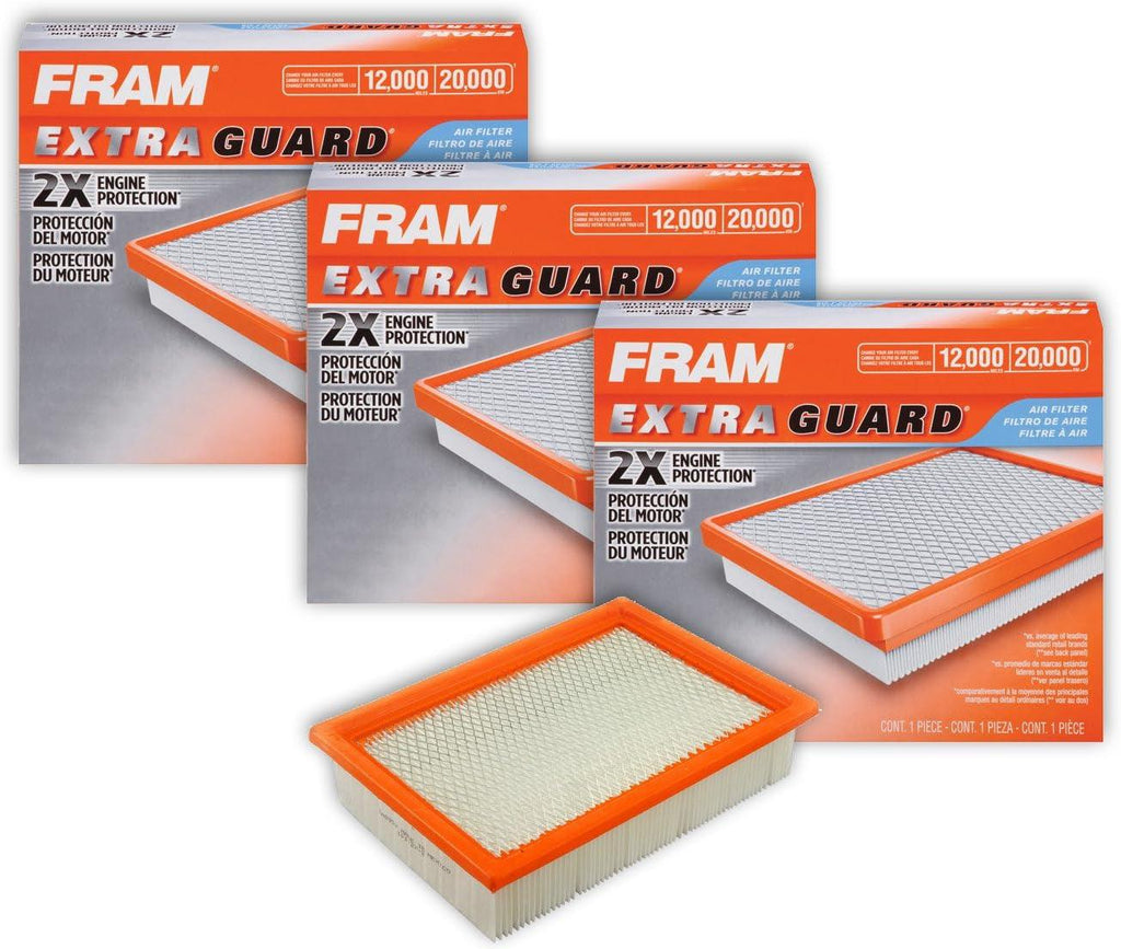 CA8997 Extra Guard Flexible Panel Air Filters (3 Pack)