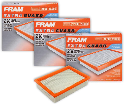 CA8997 Extra Guard Flexible Panel Air Filters (3 Pack)