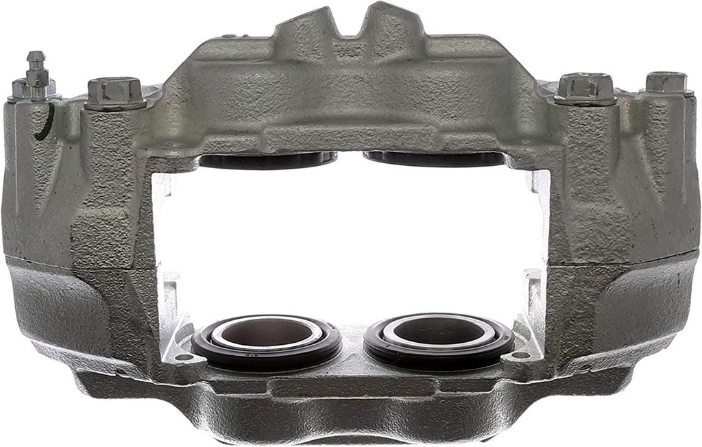 Gold 18FR2142C Front Driver Side Disc Brake Caliper Assembly (Friction Ready Coated), Remanufactured