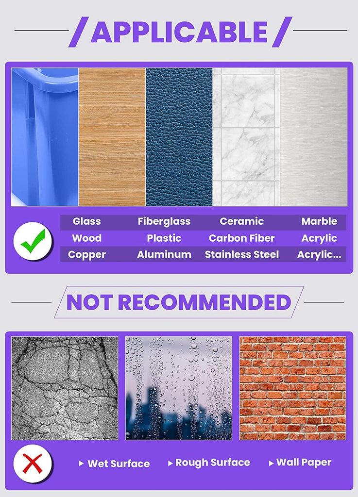 Double Sided Mounting Tape Removable 1.18" X 198”, Clear & Tough Nano Double Sided Tape Heavy Duty, Multipurpose Tape Picture Hanging Strip Adhesive Poster Carpet Tape