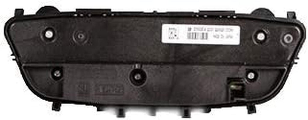 GM Original Equipment 15-74170 Black Heating and Air Conditioning Control Panel