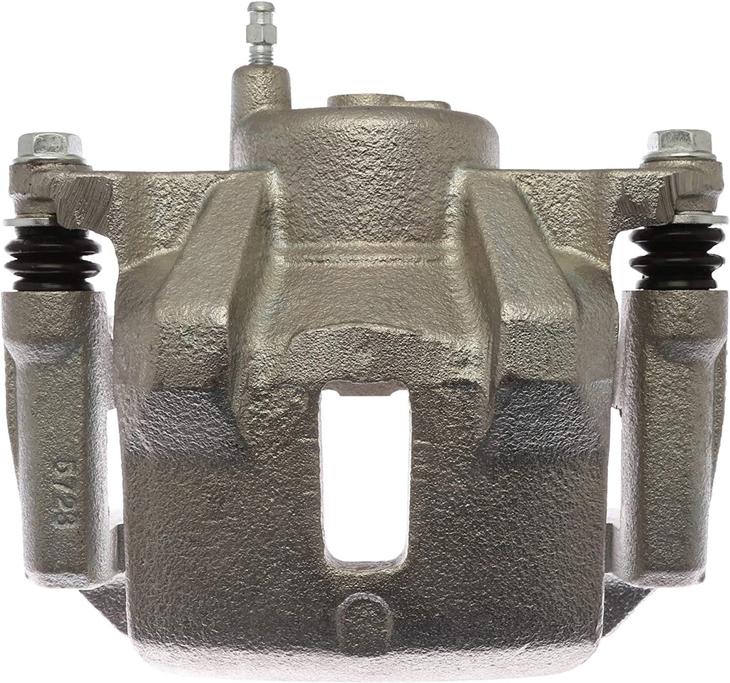 Acdelco Gold 18FR2002 Front Passenger Side Disc Brake Caliper Assembly (Friction Ready Non-Coated), Remanufactured