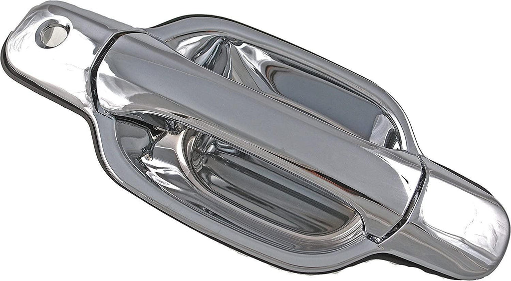 Dorman 91160 Front Driver Side Exterior Door Handle Compatible with Select Chevrolet / GMC Models, Chrome