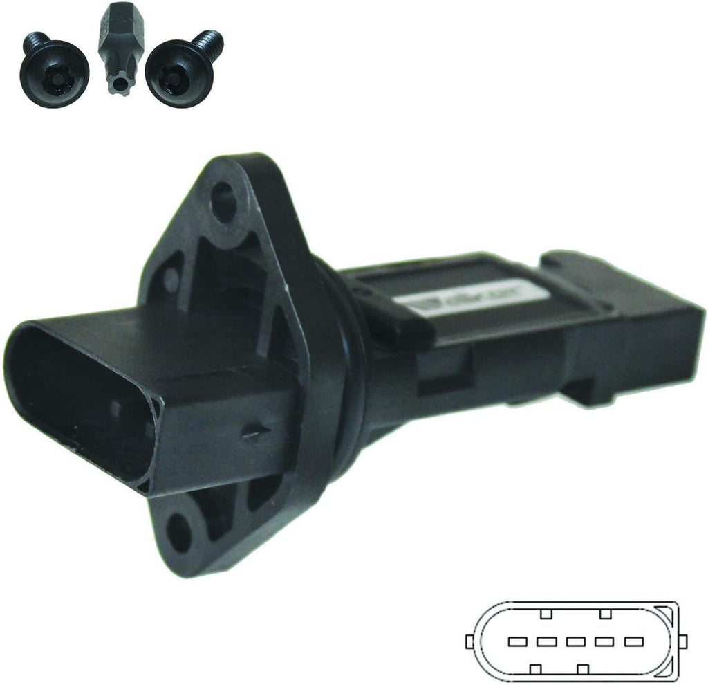 Products 245-2261 Mass Air Flow Sensor Assembly