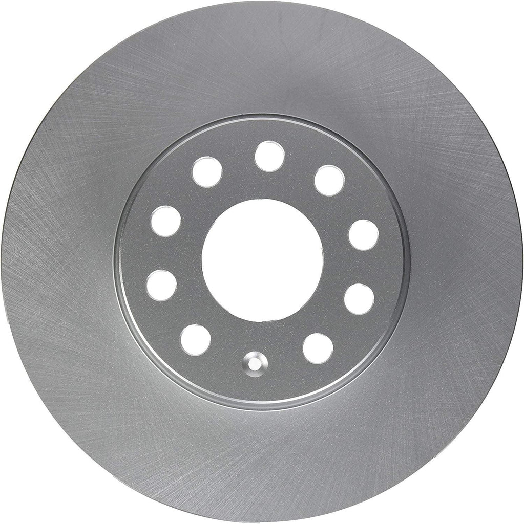 980456FZN Rust Prevention Technology Coated Rotor Brake Rotor, 1 Pack