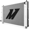 MMRAD-MUS-97BA Bracketed Aluminum Radiator Compatible with Ford Mustang Automatic 1997-2004 Silver