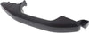for Chevy Silverado 1500 Exterior Door Handle Rear Driver or Passenger Side | Single Piece | Primed 2014-2018 | Trim: All Submodels | GM1311193 | 13583889