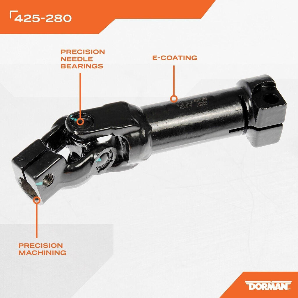 Dorman Steering Shaft for 1500, 2500, 3500, Ram 1500, Ram 2500, Ram 3500 425-280