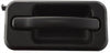 Front Exterior Door Handle Set of 2 Compatible with 2003-2009 Hummer H2 Textured Black Driver and Passenger Side
