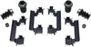 Gold 18K1584X Front Disc Brake Caliper Hardware Kit with Clips, Seals, and Bushings