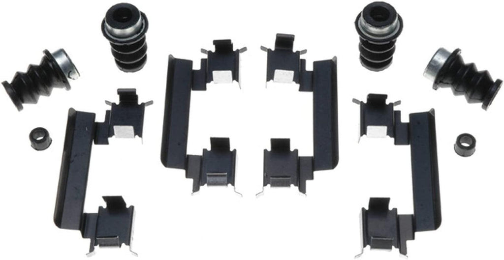 Gold 18K1584X Front Disc Brake Caliper Hardware Kit with Clips, Seals, and Bushings