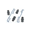 Carlson Disc Brake Hardware Kit for Focus, Cougar, Contour, Mystique H5622