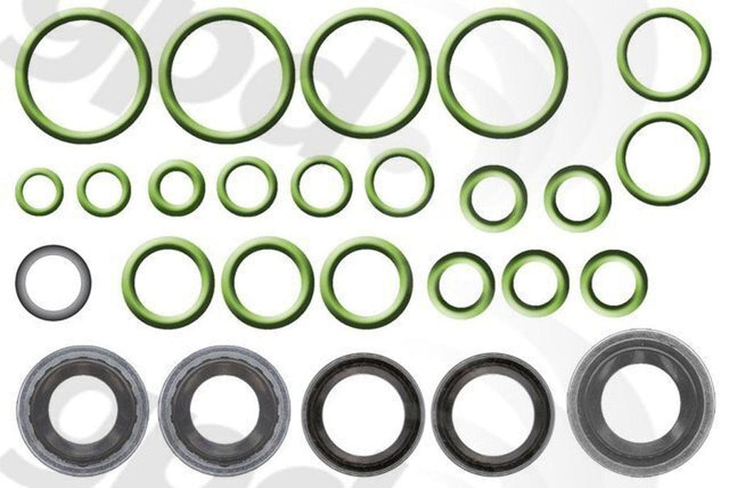 Global Parts A/C Compressor and Component Kit for Cavalier, Sunbird 9612203