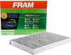 Fresh Breeze Cabin Air Filter Replacement for Car Passenger Compartment W/ Arm and Hammer Baking Soda, Easy Install, CF10364 for Select Chrysler and Dodge Vehicles
