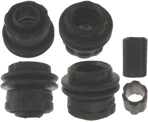 Professional 18K2107 Front Disc Brake Caliper Rubber Bushing Kit with Seals