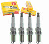 4 Pc NGK Standard Spark Plugs Compatible with Honda CRX 1.5L 1.6L L4 1988-1991