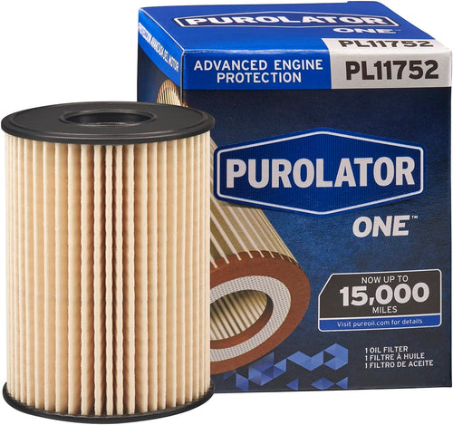 PL11752 one Advanced Engine Protection Cartridge Oil Filter Compatible with Select Hyundai and Kia