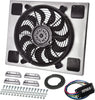 DER66820 Pwm Single Rad Fan/Aluminum Shroud Assembly